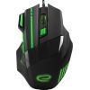 Мышка Esperanza MX201 Wolf green (EGM201G)