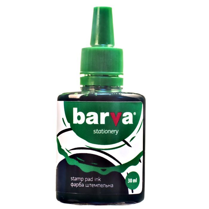 Фарба штемпельна Barva 30мл, green (SPI-G-004)