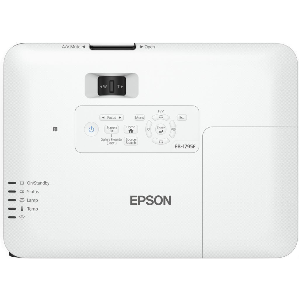 Проектор Epson EB-1785W (V11H793040) изображение 10