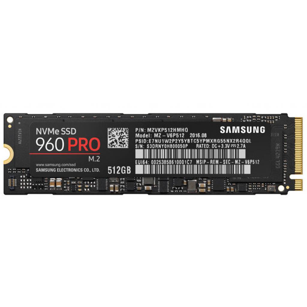 Накопичувач SSD M.2 2280 512GB Samsung (MZ-V6P512BW)