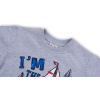 Набір дитячого одягу E&H з корабликами "I'm the captain" (8306-92B-gray) зображення 4