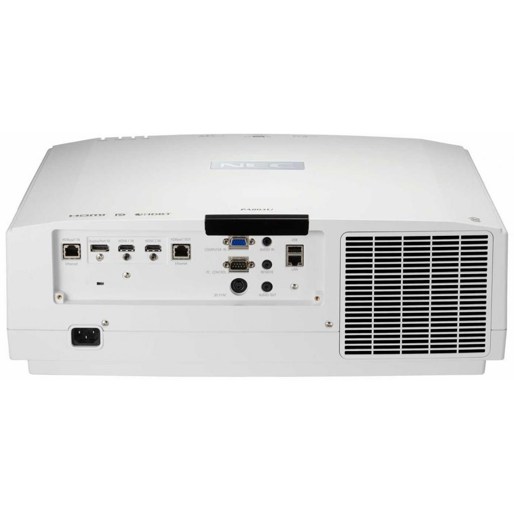 Проектор NEC PA803U (60004121) зображення 9