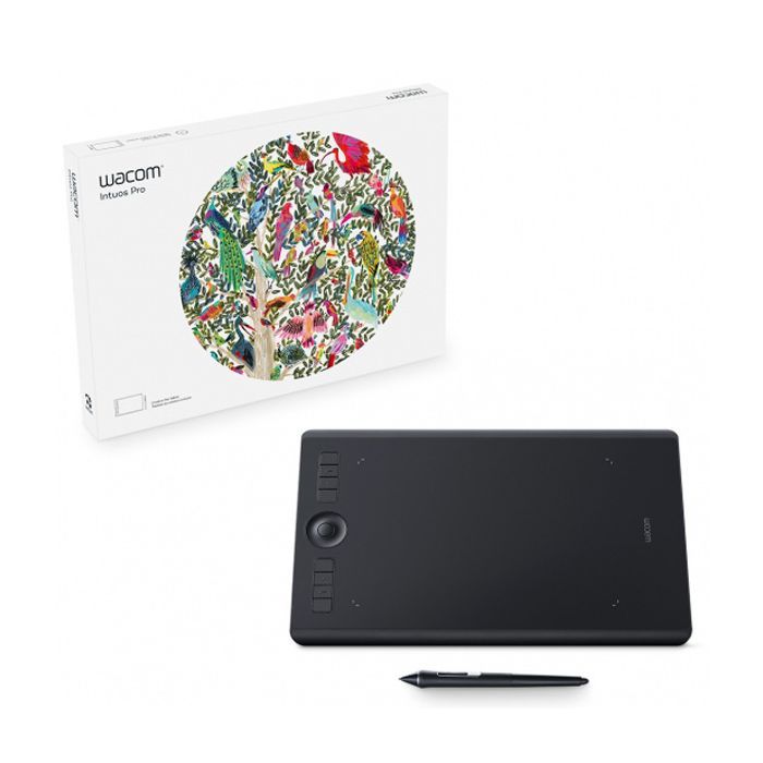 Графічний планшет Wacom Intuos Pro M (PTH-660-R/N) зображення 8