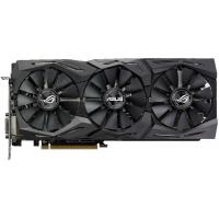 Видеокарта ASUS Radeon RX 580 8192Mb ROG STRIX GAMING TOP (ROG-STRIX-RX580-T8G-GAMING) изображение 2