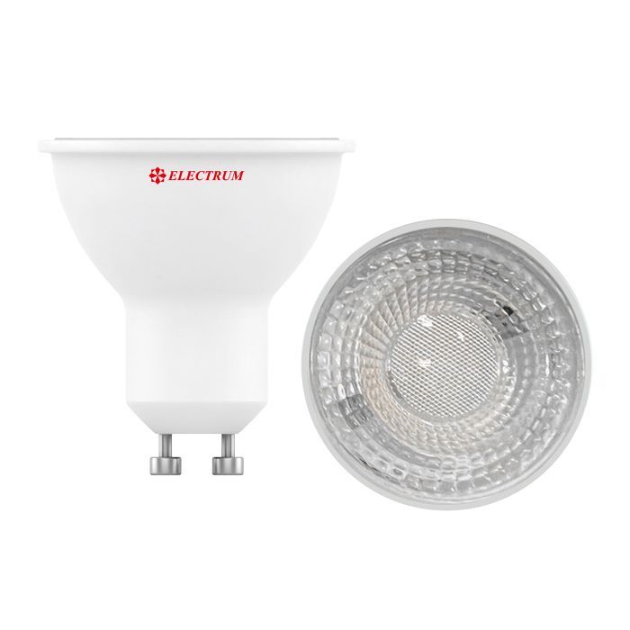 Лампочка Electrum MR-16 ELECTRUM 5W GU10 4000K (A-LR-0071) зображення 2