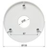 Крепление для видеокамеры Dahua PFA103 изображение 2