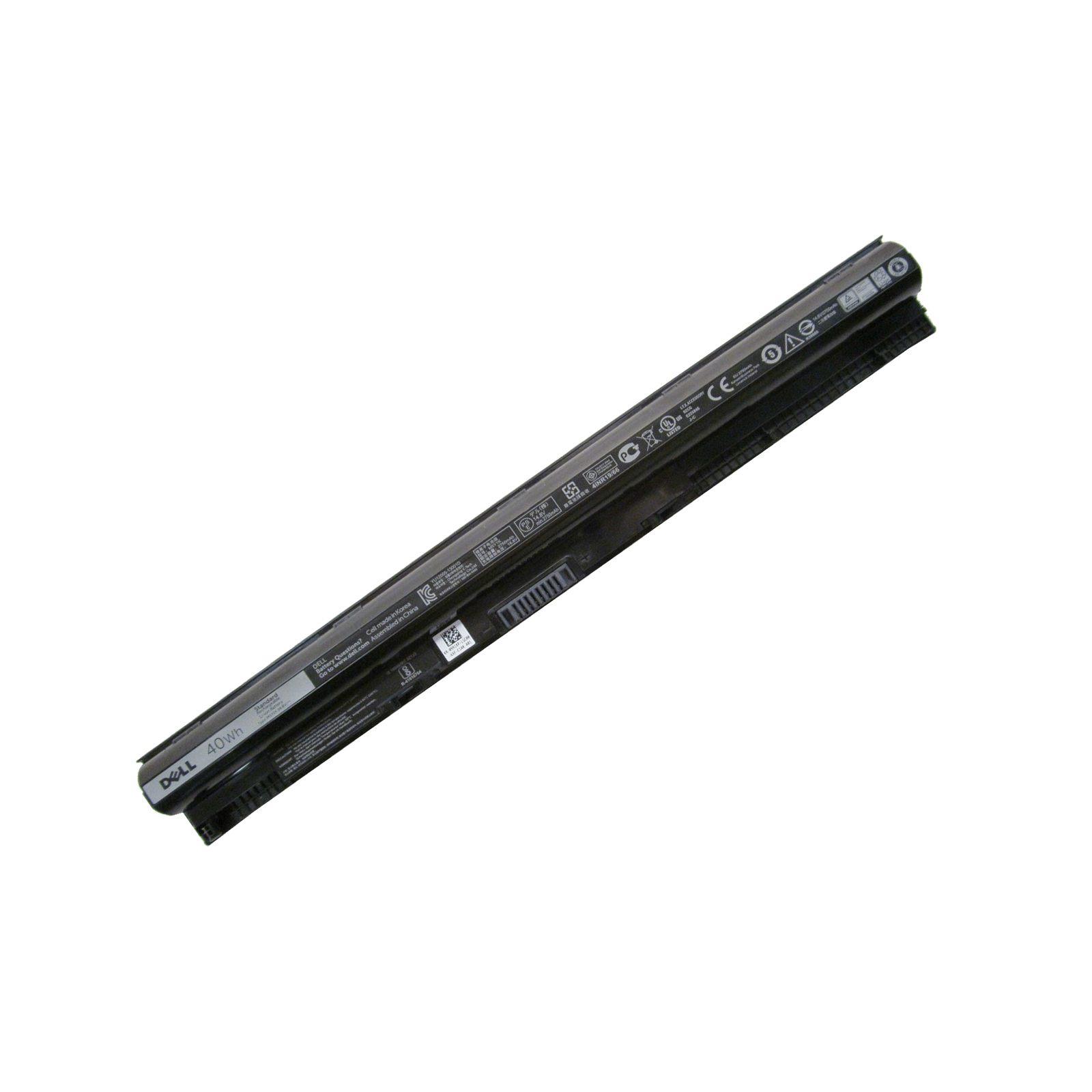 Аккумулятор для ноутбука Dell Inspiron 15R-3451 M5Y1K 40Wh (2700mAh) 4cell 14.8V Li-ion (A47098) изображение 2