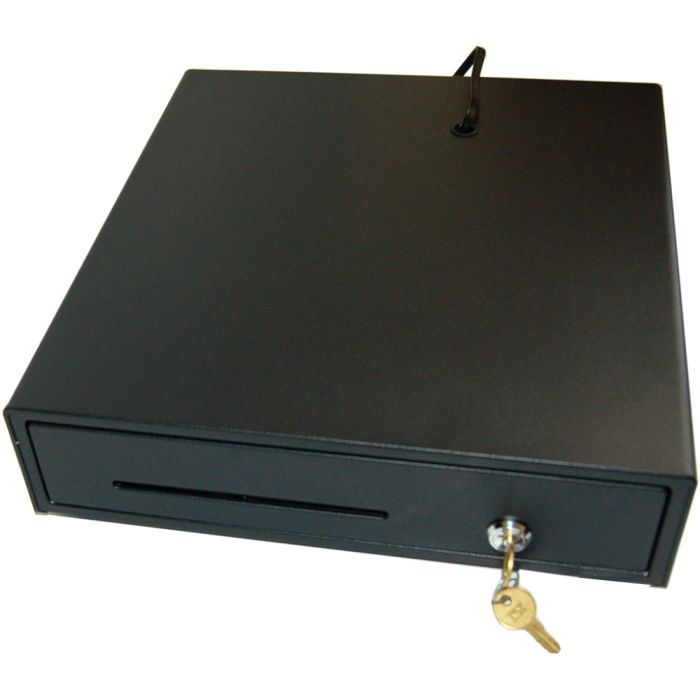 Денежный ящик ІКС E3336D Black, 24V (E3336D BLACK 24V)