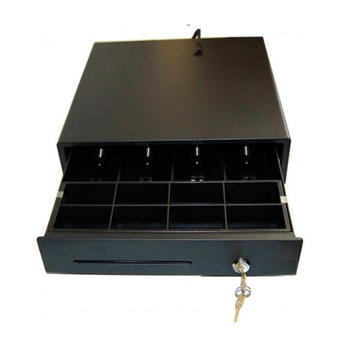 Денежный ящик ІКС E3336D Black, 24V (E3336D BLACK 24V) изображение 2