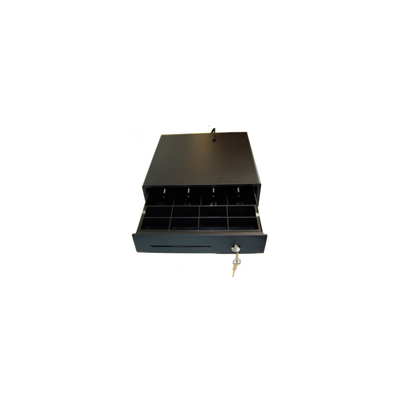 Денежный ящик ІКС E3336D Black, 24V (E3336D BLACK 24V) изображение 2