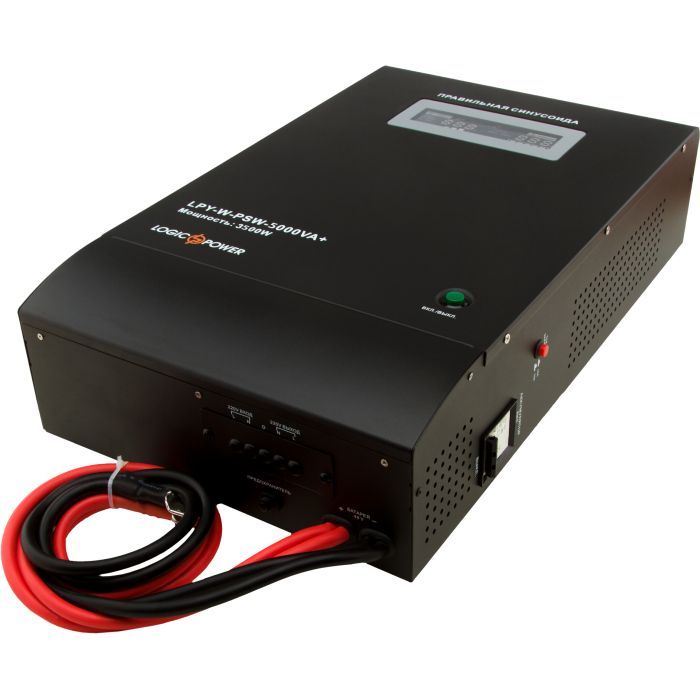 Источник бесперебойного питания LogicPower LPY-W-PSW-5000VA+ (4148) изображение 2