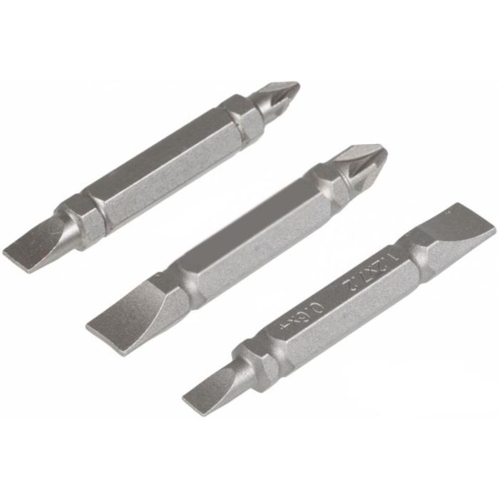 Набор бит Stanley двустор. Pz1-SL5,Pz2-SL6,SL4-SL7.2, 48мм, 3шт (STA61380)