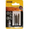 Набор бит Stanley двустор. Pz1-SL5,Pz2-SL6,SL4-SL7.2, 48мм, 3шт (STA61380) изображение 2