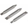 Набор бит Stanley двустор. Pz1-SL5,Pz2-SL6,SL4-SL7.2, 48мм, 3шт (STA61380)