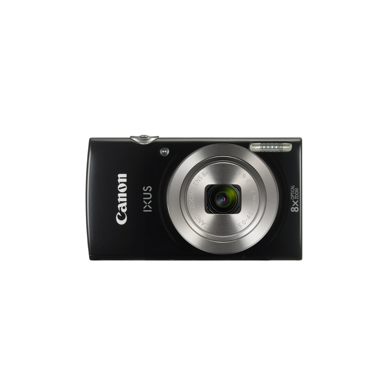 Цифровой фотоаппарат Canon IXUS 185 Black Kit (1803C012) изображение 2