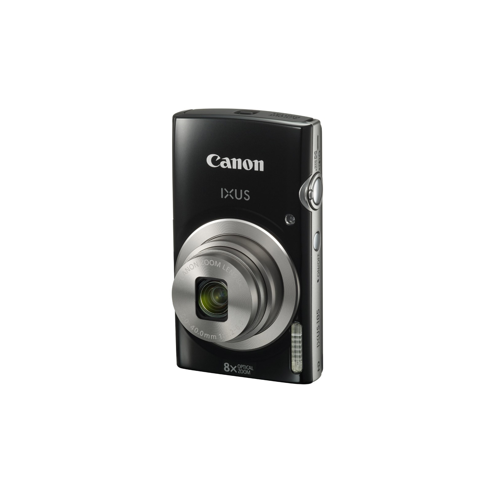 Цифровой фотоаппарат Canon IXUS 185 Black Kit (1803C012) изображение 7
