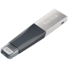 USB флеш накопитель SanDisk 64GB iXpand Mini USB 3.0/Lightning (SDIX40N-064G-GN6NN) изображение 4