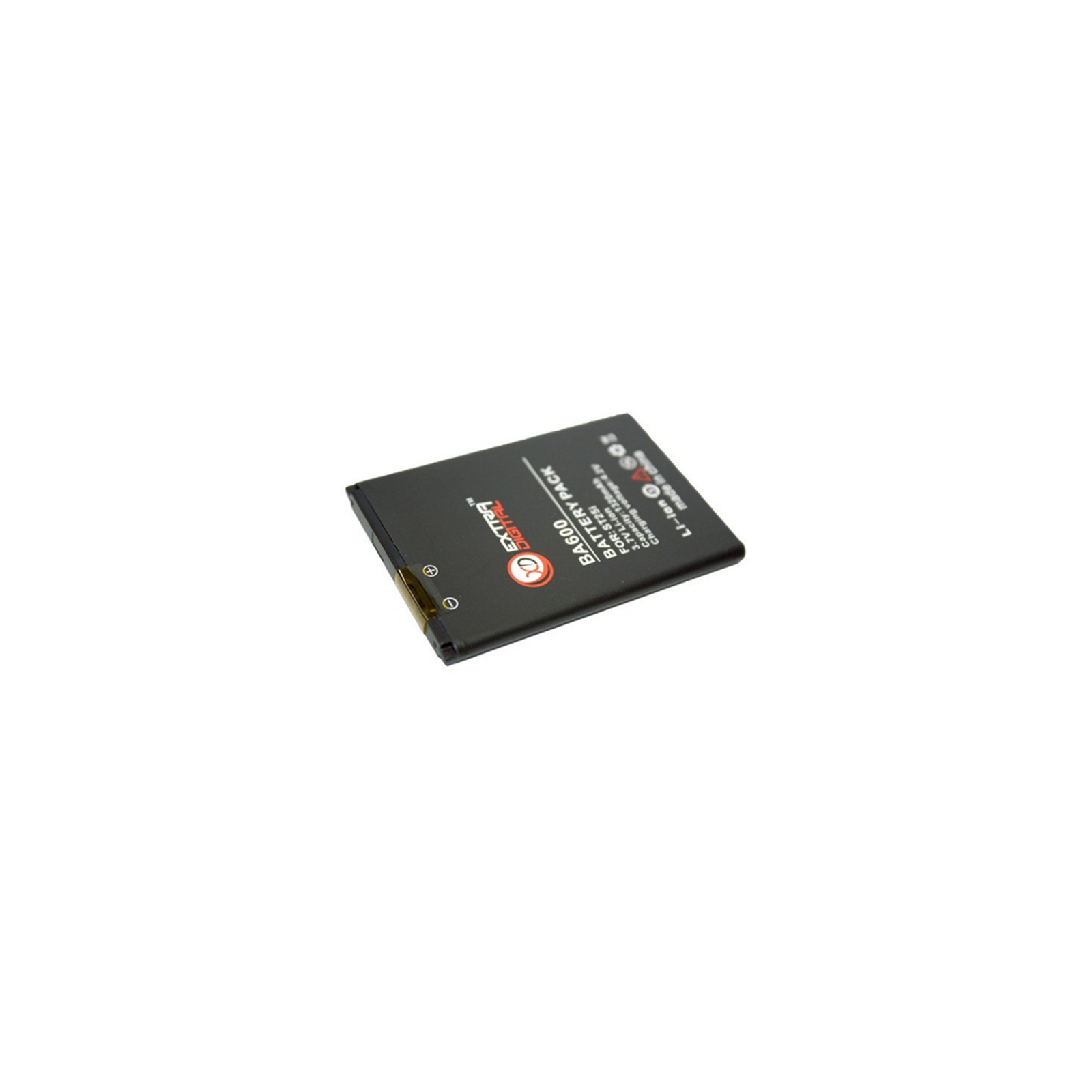 Акумуляторна батарея Extradigital Sony Ericsson BA600 (1320 mAh) (BMS6344) зображення 2