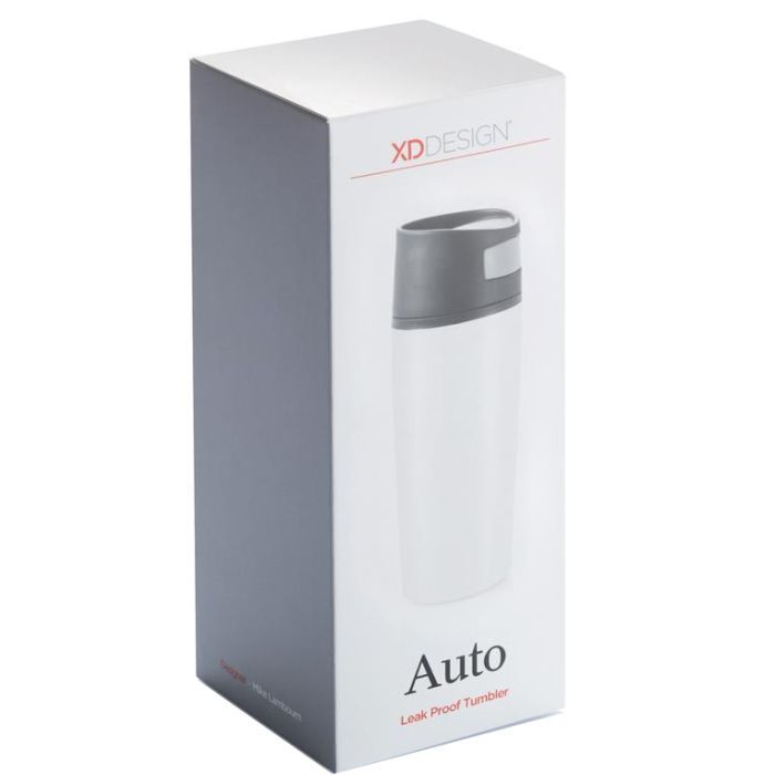 Термокружка XD Modo Авто 400 мл белая (P432.453) зображення 2