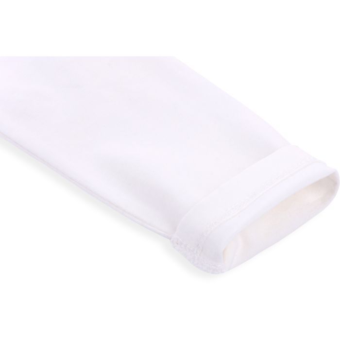 Кофта дитяча Breeze з оборкою із мережив (9285-152G-beige) зображення 7