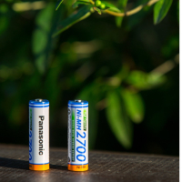 Акумулятор Panasonic High Capacity AA 2700 mAh * 4 (BK-3HGAE/4BE) зображення 2