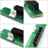 Райзер PCI-E 4x Female to NGFF M.2 M Key Male, Power Cable 4 Pin to Dynamode (RX-riser-M.2-PCI-E 4x) изображение 5