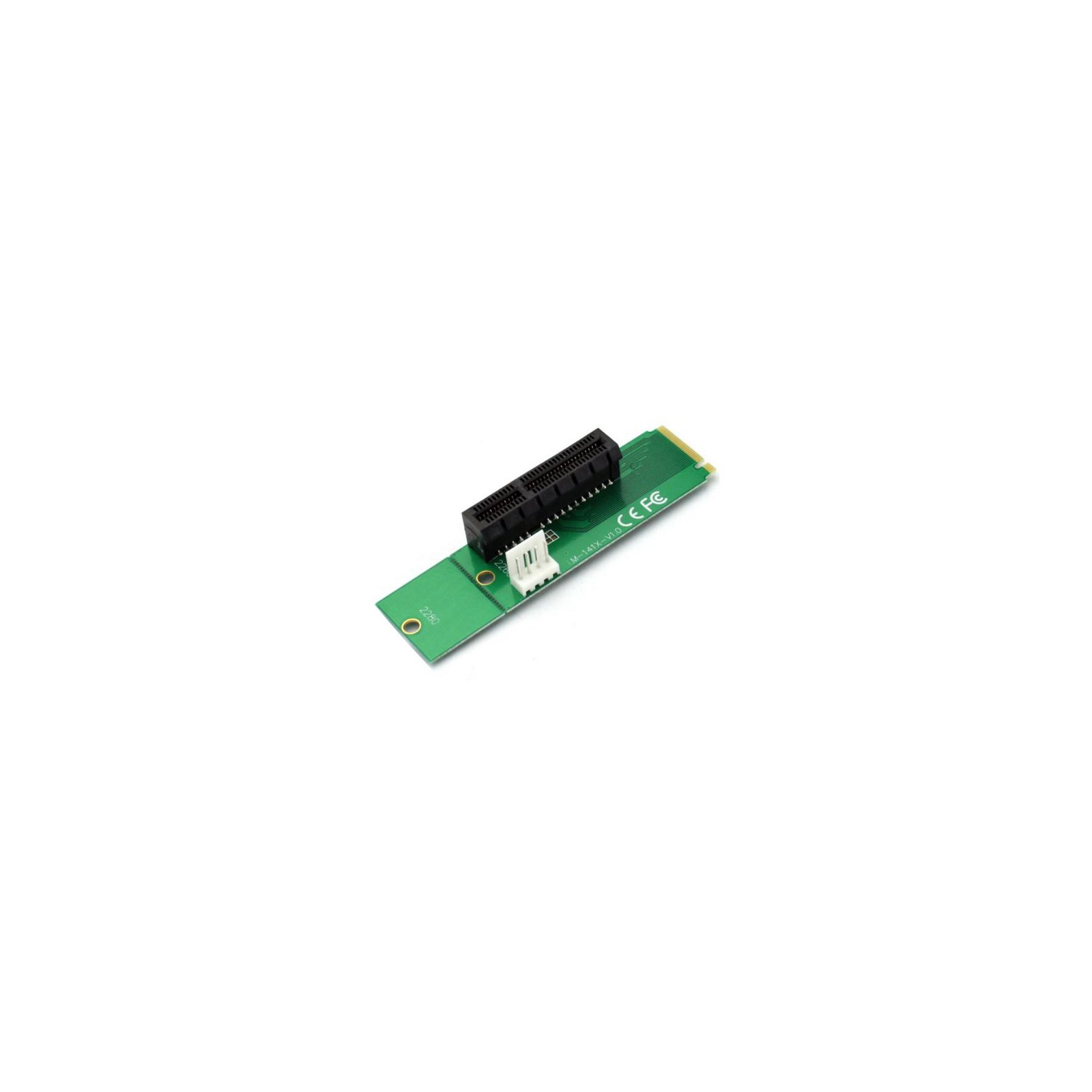 Райзер PCI-E 4x Female to NGFF M.2 M Key Male, Power Cable 4 Pin to Dynamode (RX-riser-M.2-PCI-E 4x) изображение 6