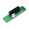 Райзер PCI-E 4x Female to NGFF M.2 M Key Male, Power Cable 4 Pin to Dynamode (RX-riser-M.2-PCI-E 4x) изображение 6