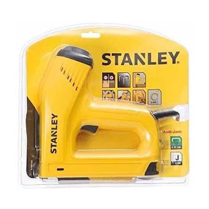Степлер строительный Stanley электрический G(6-14мм), J(12-15мм) (6-TRE550) изображение 4