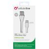 Дата кабель USB 2.0 AM to Micro 5P 1.0m green Cellularline (USBDATACMICROUSBG) изображение 3