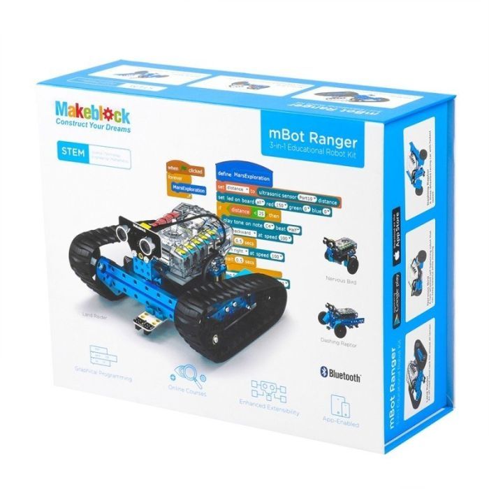 Робот Makeblock mBot Ranger BT (09.00.92) зображення 8