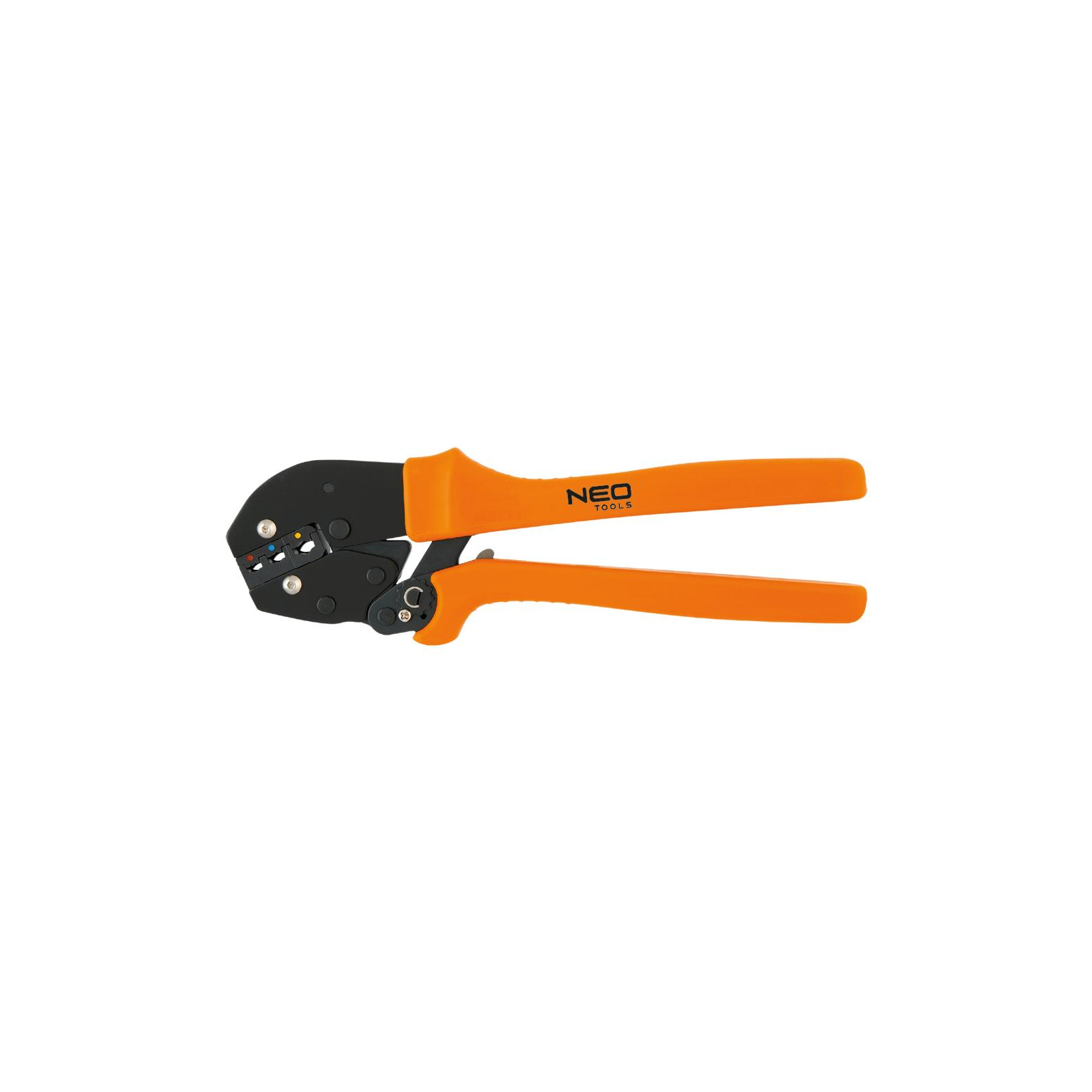 Кліщі Neo Tools для обтиску неізольованих наконечників 22-10 AWG (01-503)