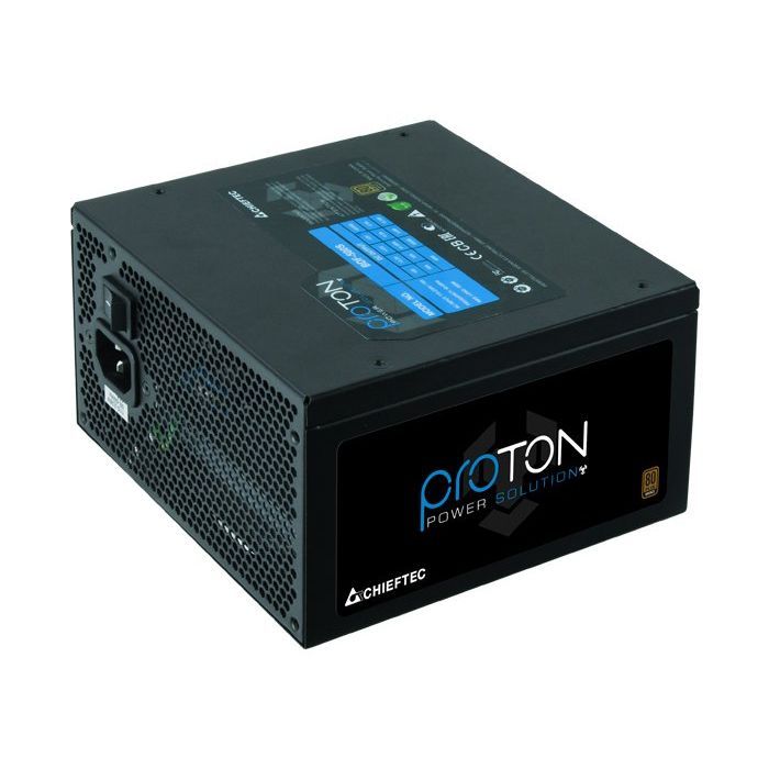 Блок питания Chieftec 400W (BDF-400S) изображение 2