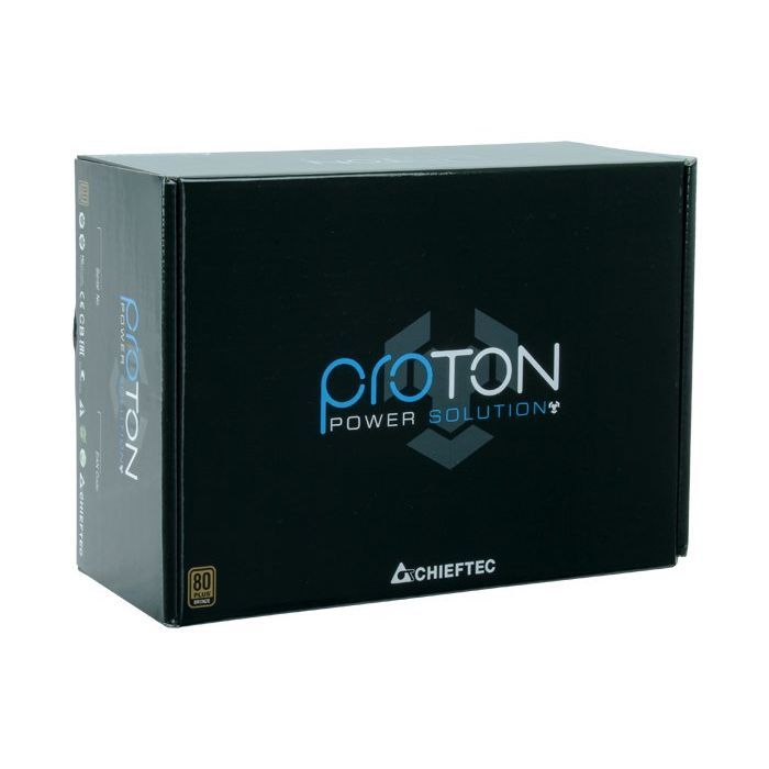 Блок питания Chieftec 400W (BDF-400S) изображение 5