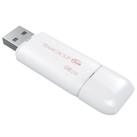 USB флеш накопитель Team 32GB C173 Pearl White USB 2.0 (TC17332GW01) изображение 4