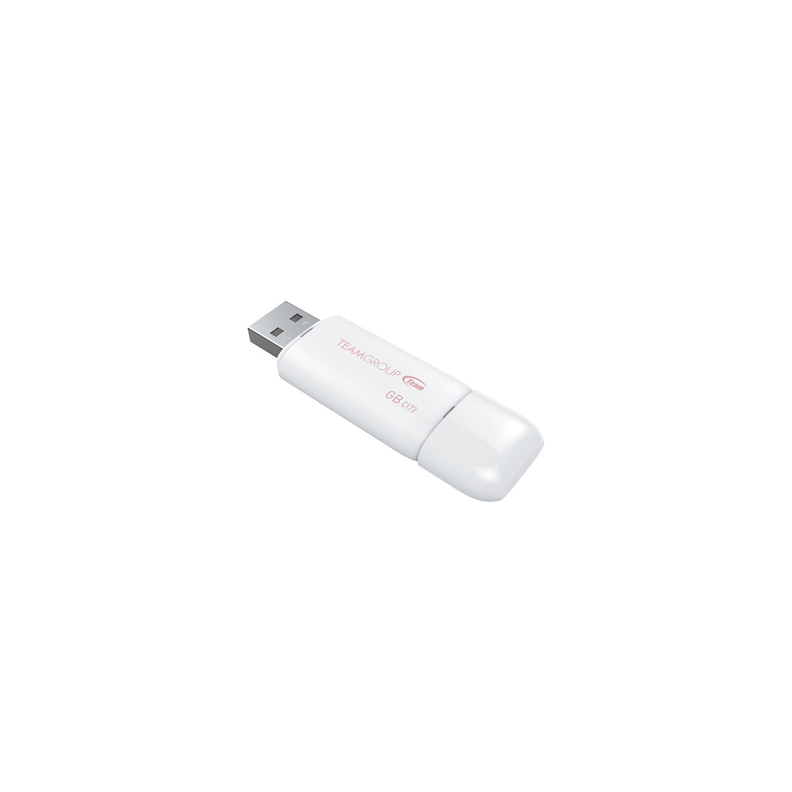 USB флеш накопитель Team 32GB C173 Pearl White USB 2.0 (TC17332GW01) изображение 4