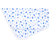 Пеленки для младенцев Интеркидс с лапками (1375-B-blue) изображение 2