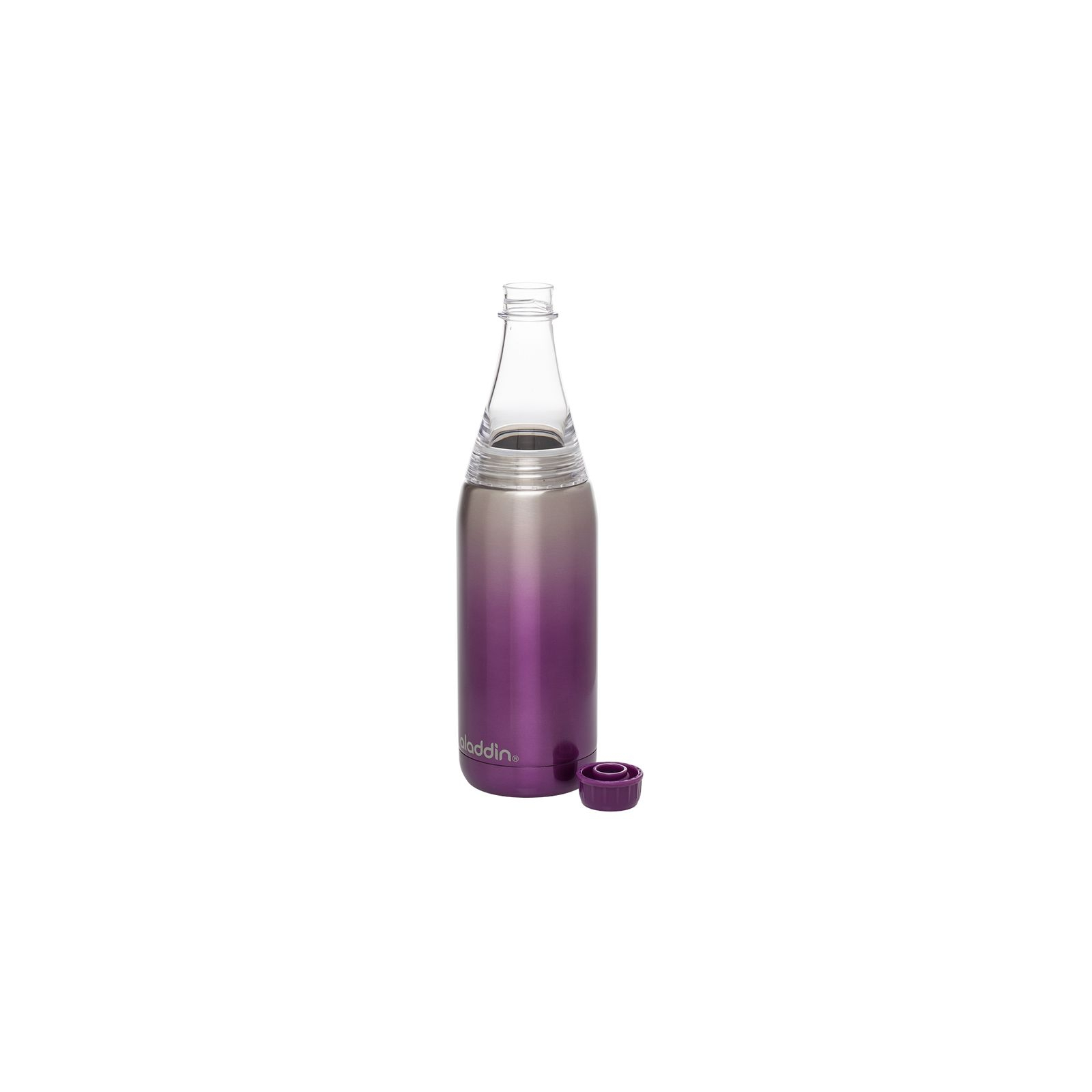 Бутылка для воды Aladdin Fresco Twist&Go 0,6 л фиолетовая (6939236337199) изображение 2