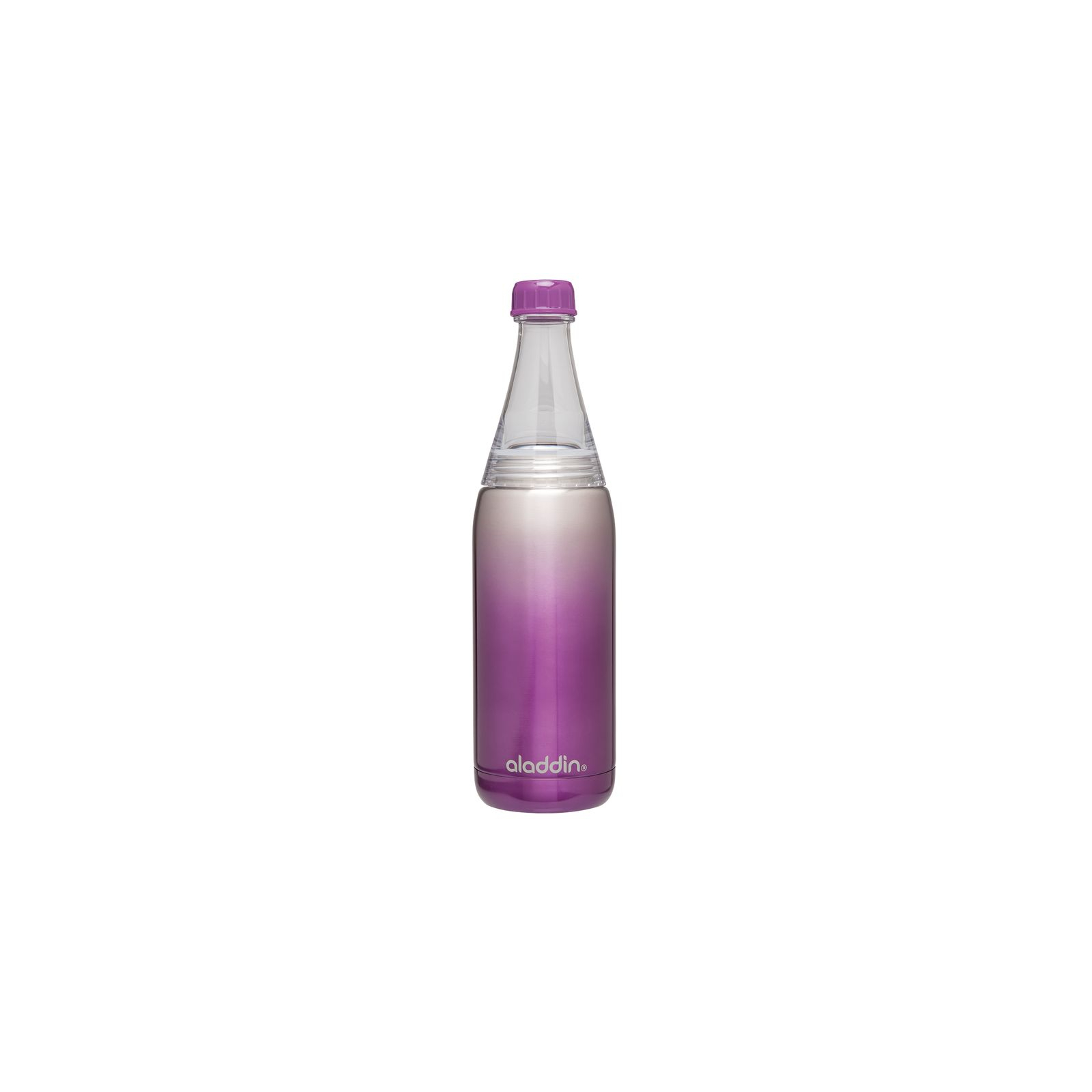 Пляшка для води Aladdin Fresco Twist&Go 0,6 л фиолетовая (6939236337199) (1140576)