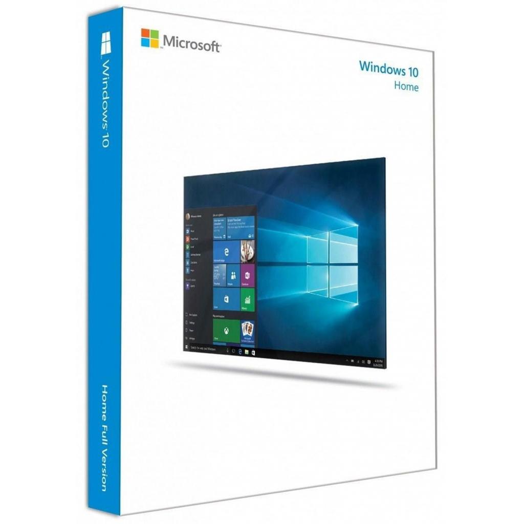 Операционная система Microsoft Windows 10 Home 32-bit/64-bit Russian USB RS (KW9-00502)