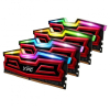 Модуль памяти для компьютера DDR4 32GB (4x8GB) 3200 MHz XPG Spectrix D40 Red ADATA (AX4U320038G16-QRS) изображение 5