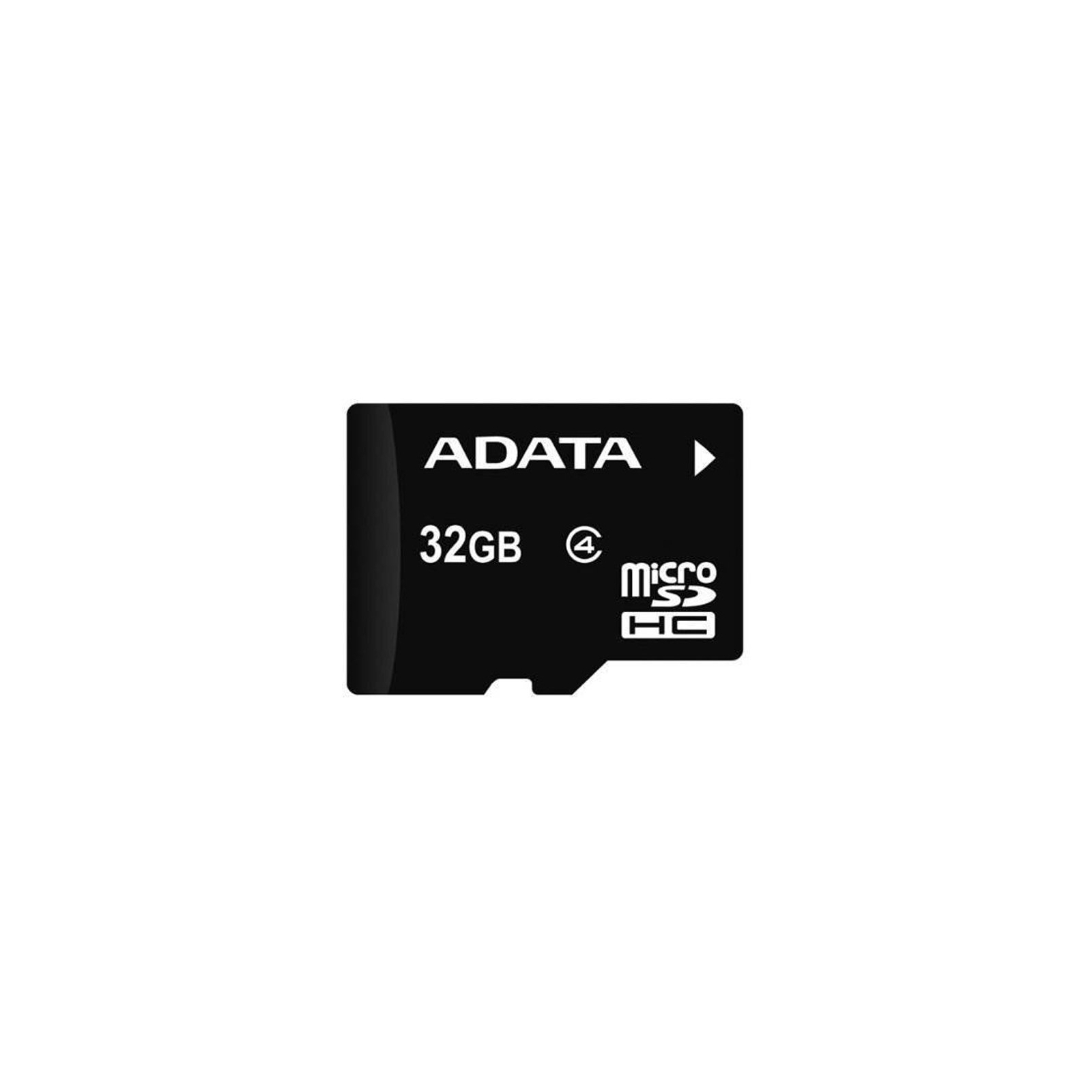 Карта памяти ADATA 32GB microSDHC Class 4 (AUSDH32GCL4-ROTGMBK) изображение 2