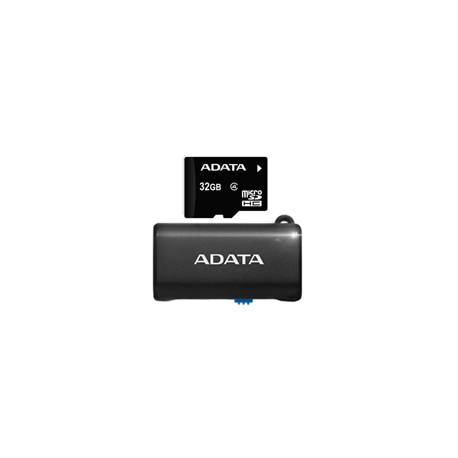 Карта памяти ADATA 32GB microSDHC Class 4 (AUSDH32GCL4-ROTGMBK)