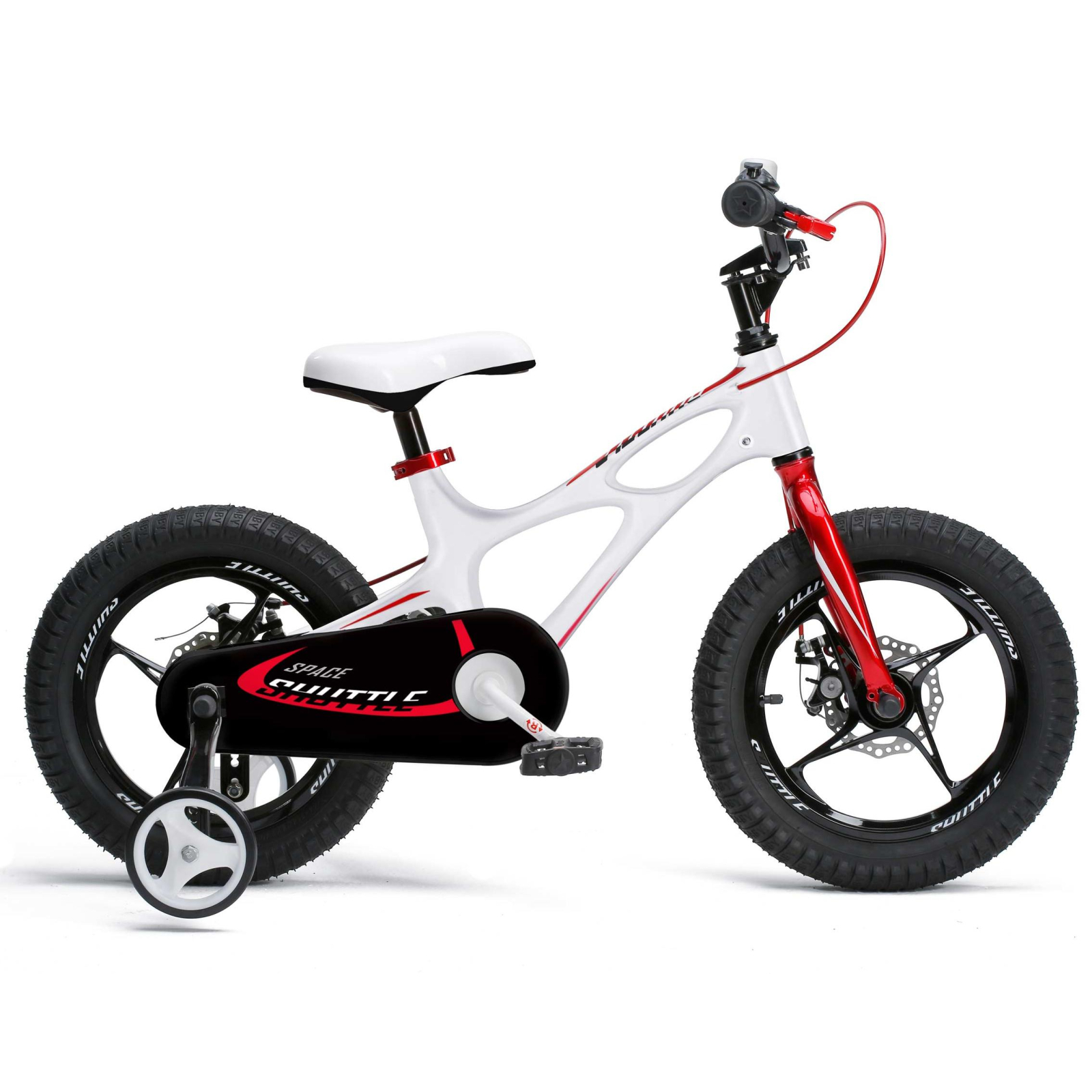 Дитячий велосипед Royal Baby SPACE SHUTTLE 16", белый (RB16-22-WHT)