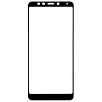 Стекло защитное MakeFuture для Xiaomi Redmi 5 Plus Black Full Cover (MGFC-XR5PB) изображение 3