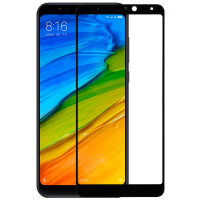 Стекло защитное MakeFuture для Xiaomi Redmi 5 Plus Black Full Cover (MGFC-XR5PB) изображение 4