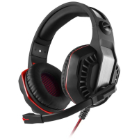 Наушники Sven AP-U990MV black-red