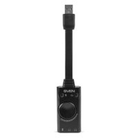 Наушники Sven AP-U990MV black-red изображение 8