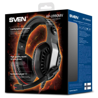 Наушники Sven AP-U990MV black-red изображение 9