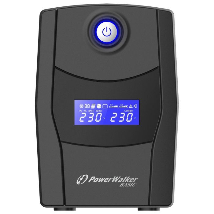 Источник бесперебойного питания PowerWalker VI 1000 STL (10121074) изображение 2